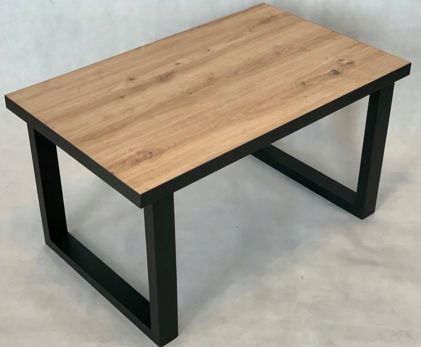 Stolik Ława ARTISAN Premium Dąb Dziki 80x55 Loft
