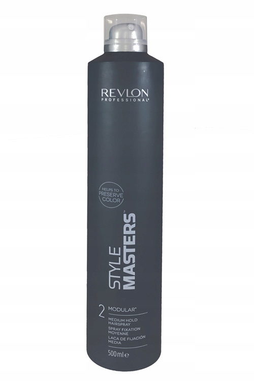 REVLON STYLE MASTERS MODULAR LAKIER DO WŁOSÓW 500m