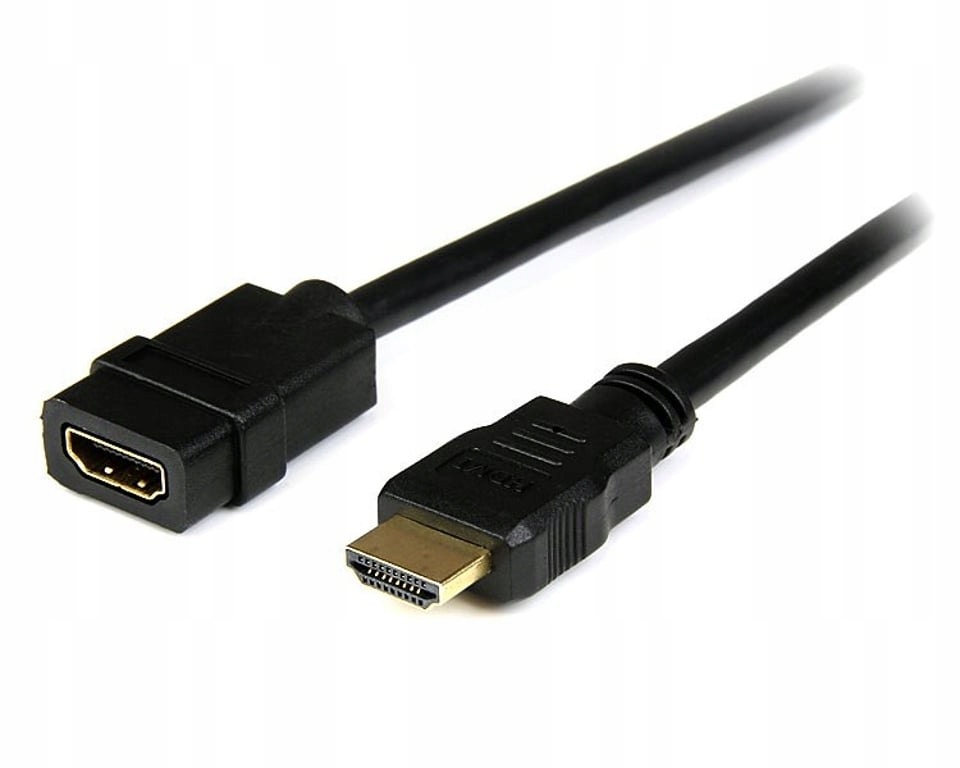 StarTech.com HDEXT2M kabel HDMI 2 m HDMI Typu A (S