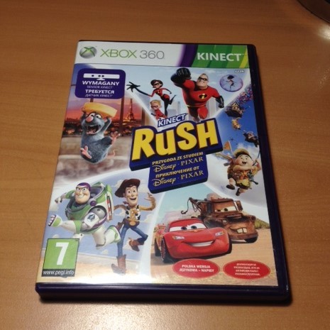 Gra Xbox Kinect Rush