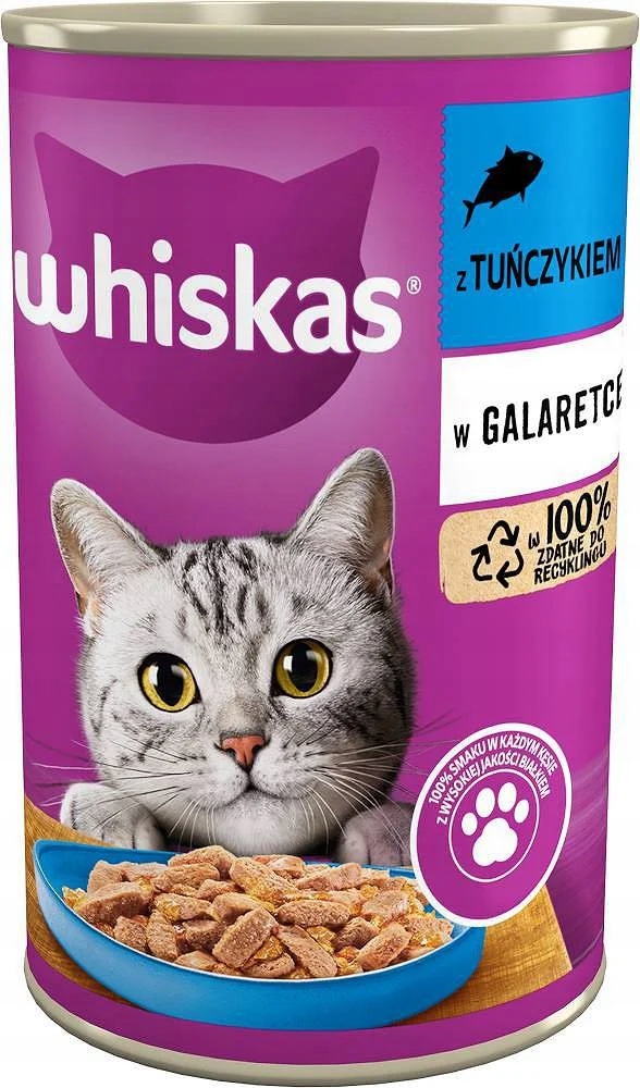 Whiskas 5900951017575 mokra karma dla kotów 400 g