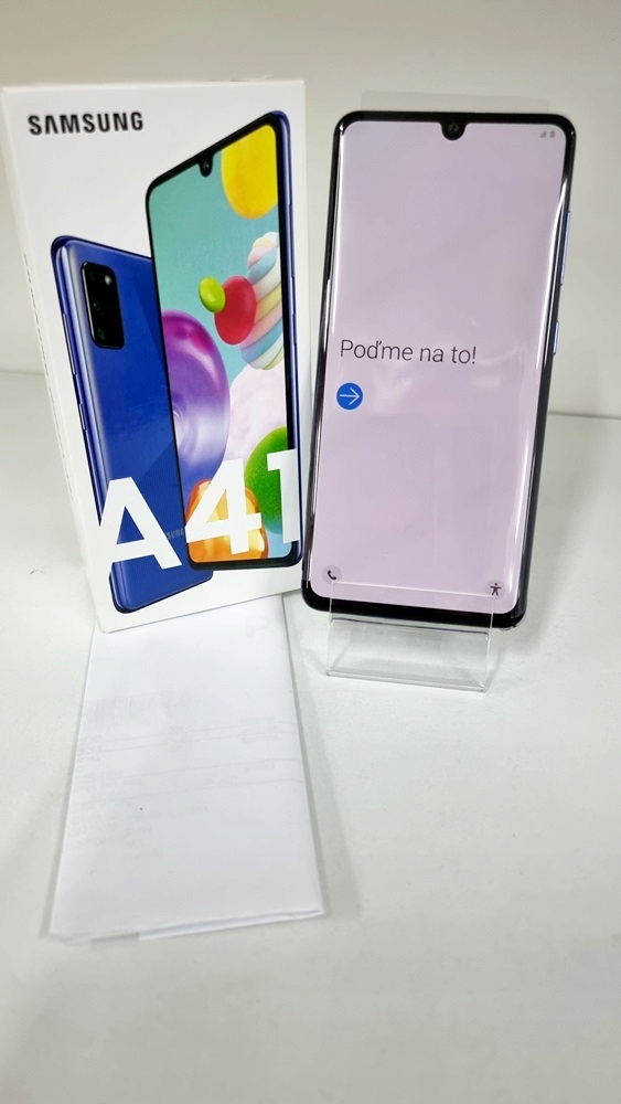 Smartfon Samsung Galaxy A41 4 GB / 64 GB niebieski