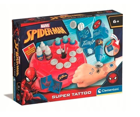 ZESTAW SUPER TATUAŻE MARVEL TATTOO
