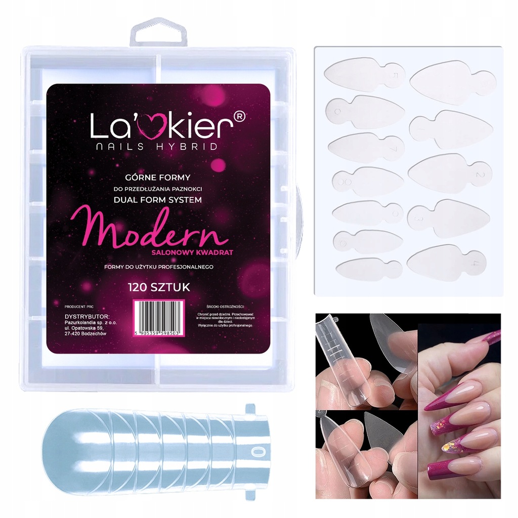 Zestaw DUAL FORM Kwadrat formy do FRENCH MIGDAŁ