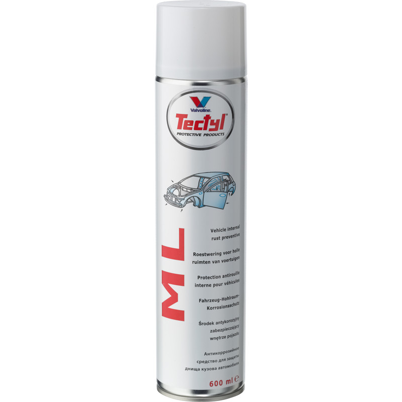 VALVOLINE TECTYL ML SPRAY 600ml - 8637516690 - oficjalne archiwum Allegro