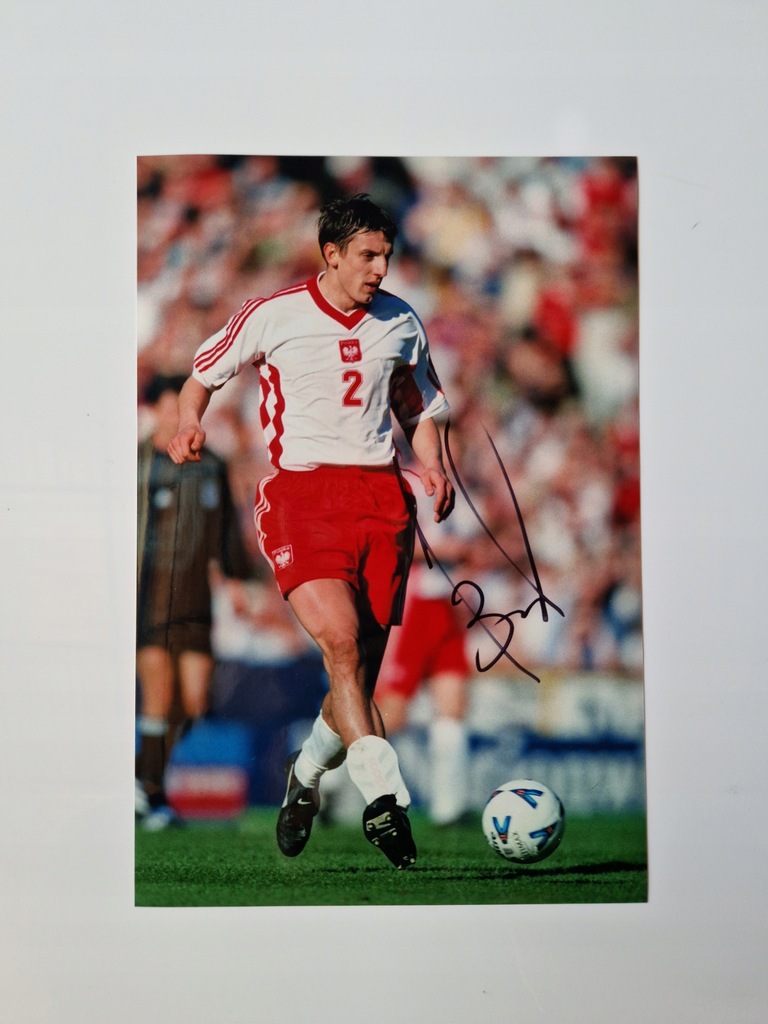 Jacek Bąk - zdjęcie z autografem (zag)