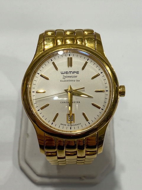 Zegarek Wempe Quarz Damenuhr WM140015 GLASHUTTE