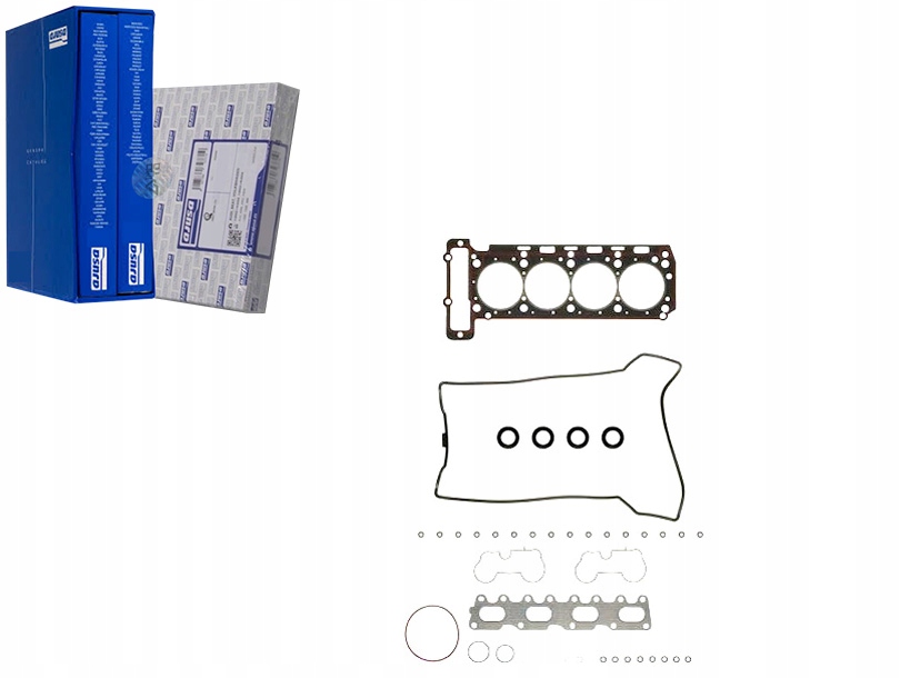 ZESTAW USZCZELEK GÓRA DB C CL203 01-