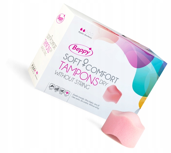 DO HIGIENY TAMPONY SEKS 8SZT BIEGANIE PŁYWANIE SAU