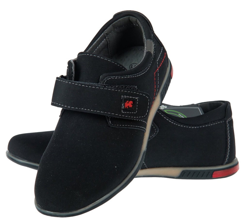 Badoxx półbuty obuwie buty szkolne czarne 33