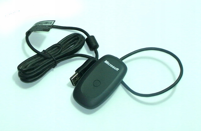 Adapter MICROSOFT XBOX 360 Wireless Receiver USB