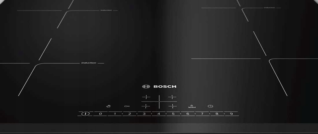 Купить Черная индукционная варочная панель BOSCH PIE631FB1E 7,4 кВт: отзывы, фото, характеристики в интерне-магазине Aredi.ru