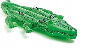 Intex Giant Gator krokodyl materac 203 x 114 cm