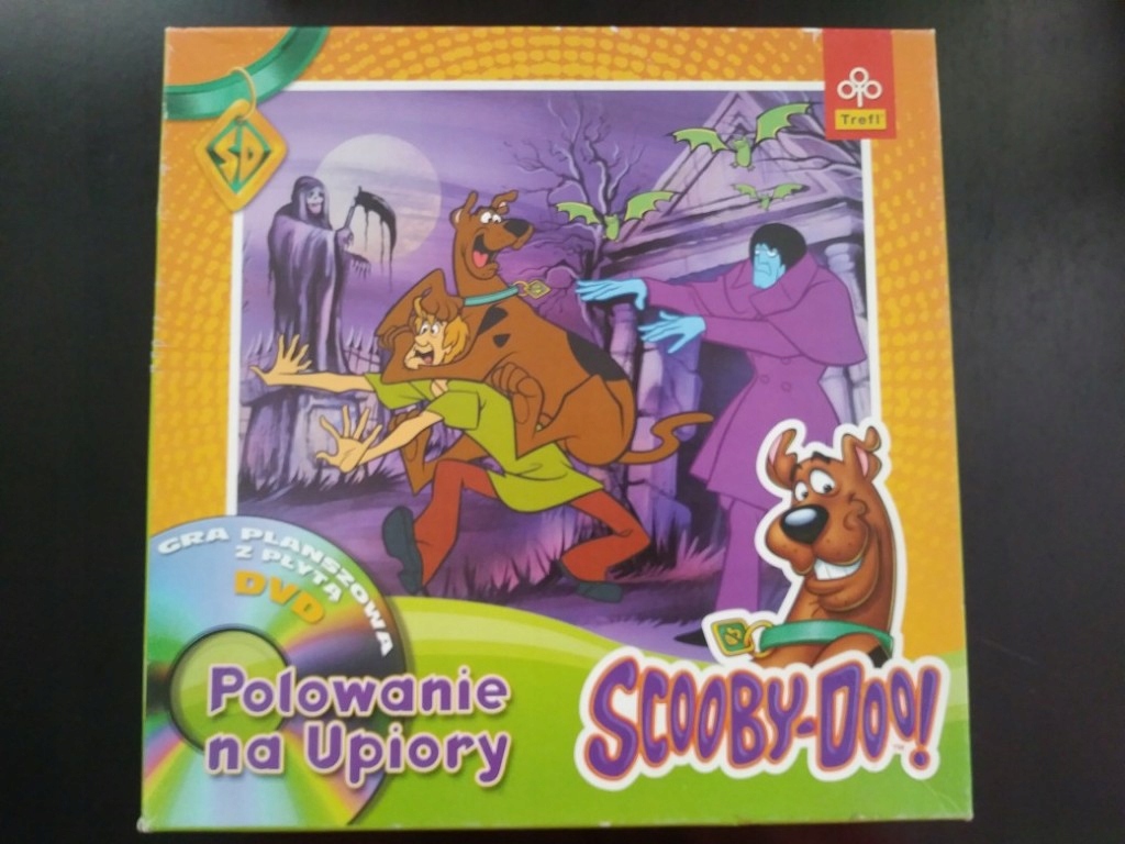 Gra planszowa Polowanie na upiory Scooby-Doo Trefl
