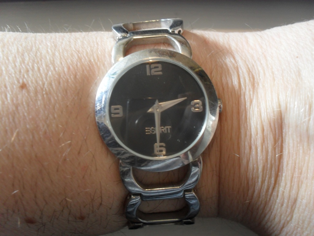 oryginalny zegarek - bransoleta Esprit stan bdb