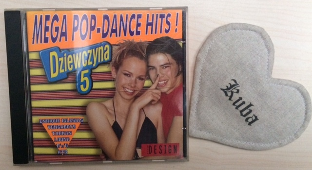 MEGA POP-DANCE HITS! DZIEWCZYNA 5   1999 r.