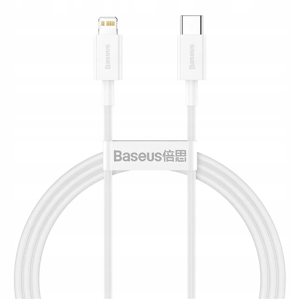 BASEUS kabel Typ C do Apple Lightning 8-pin PD20W