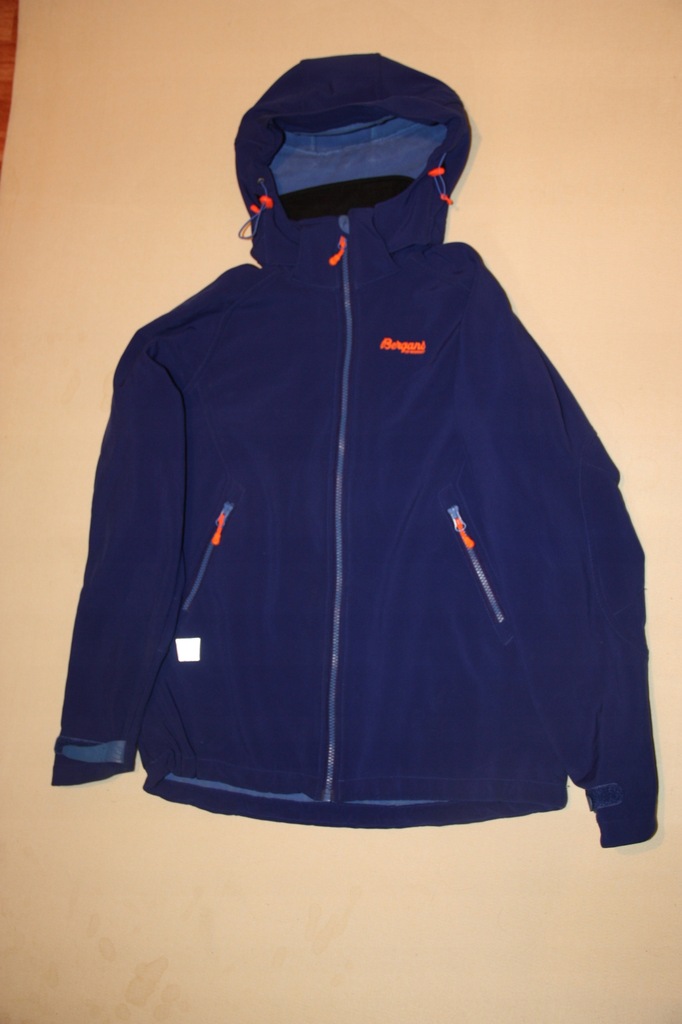 Bergans VENNESLA softshell, młodzieżowy, używany