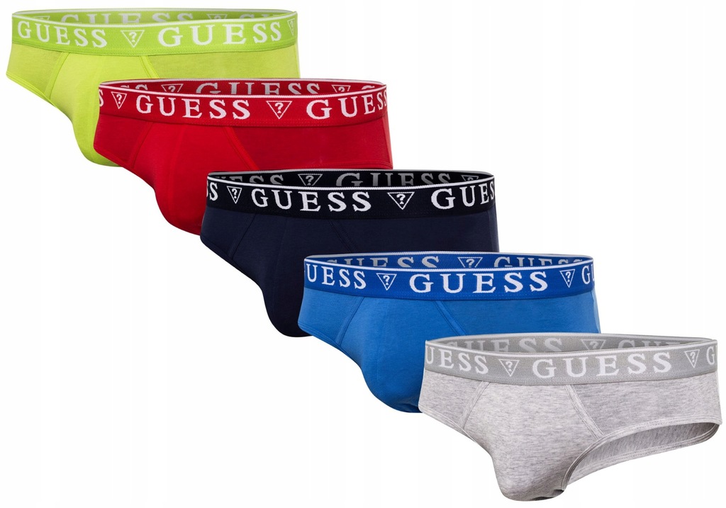 GUESS MAJTKI MĘSKIE 5 DAYS PACK r. L