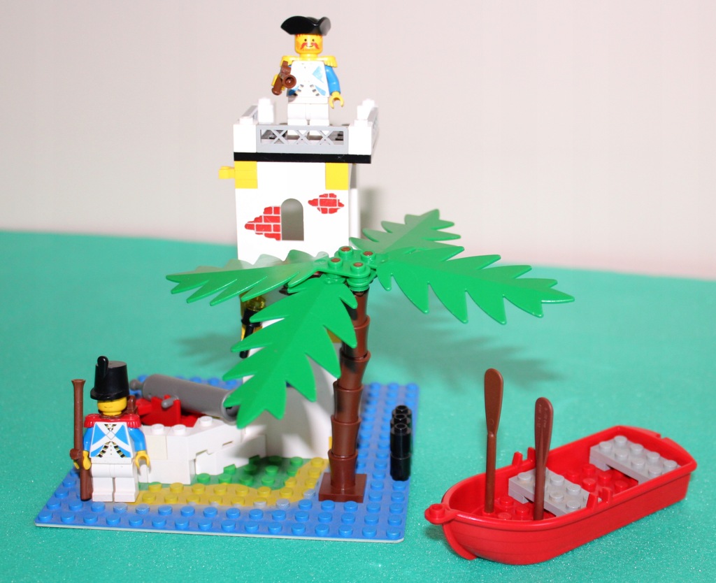 sabre island lego