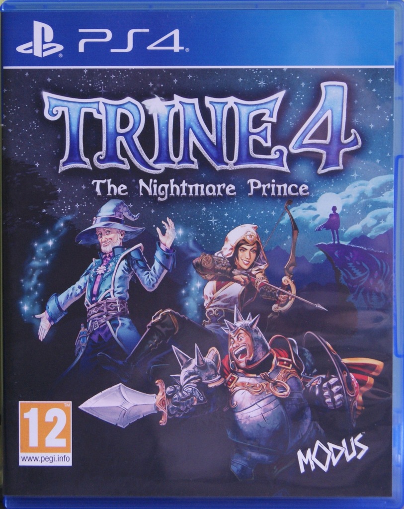 Trine 4 The Nightmare Prince - Playstation 4