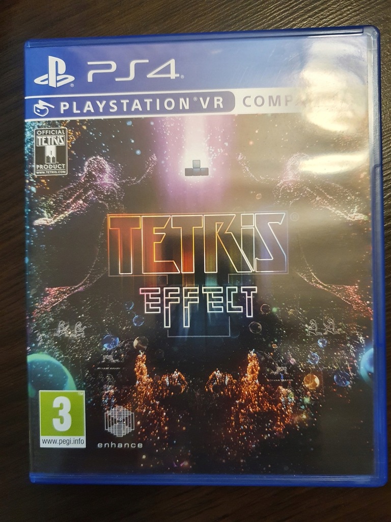 Tetris Effect VR PS4