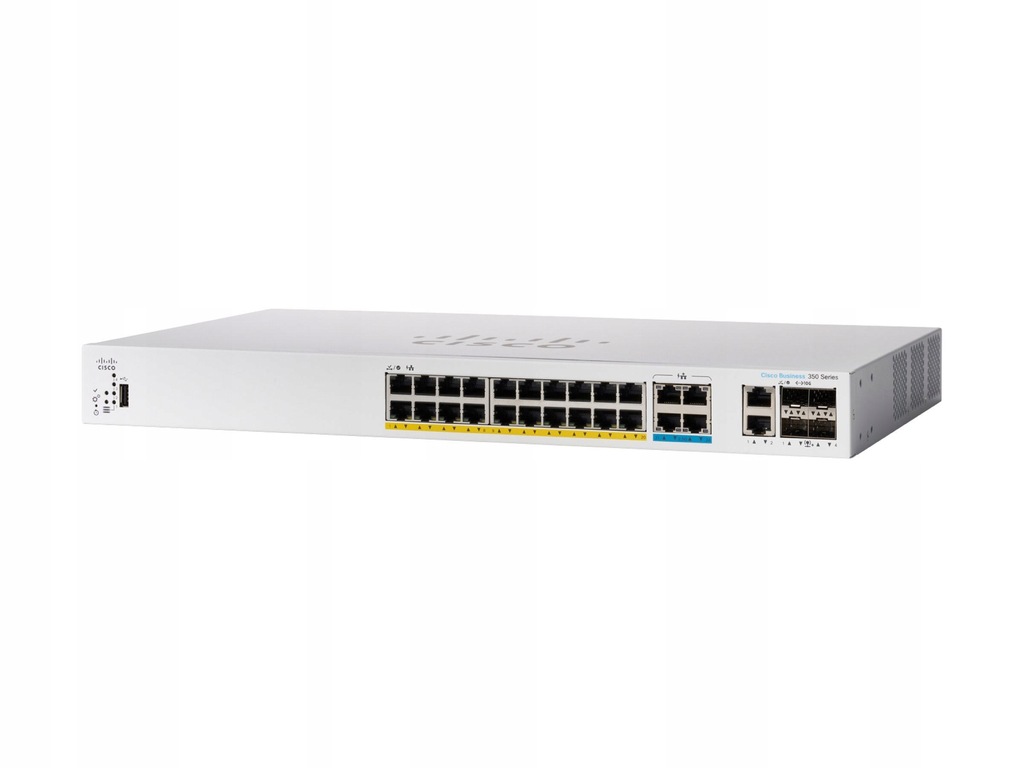 CISCO Catalyst 1300 24-Port Switch / 8-Port 2.5GE + 16-Port 1GE PoE+