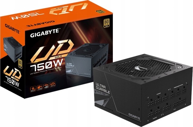 Zasilacz Gigabyte GP-UD750GM 750 W ATX