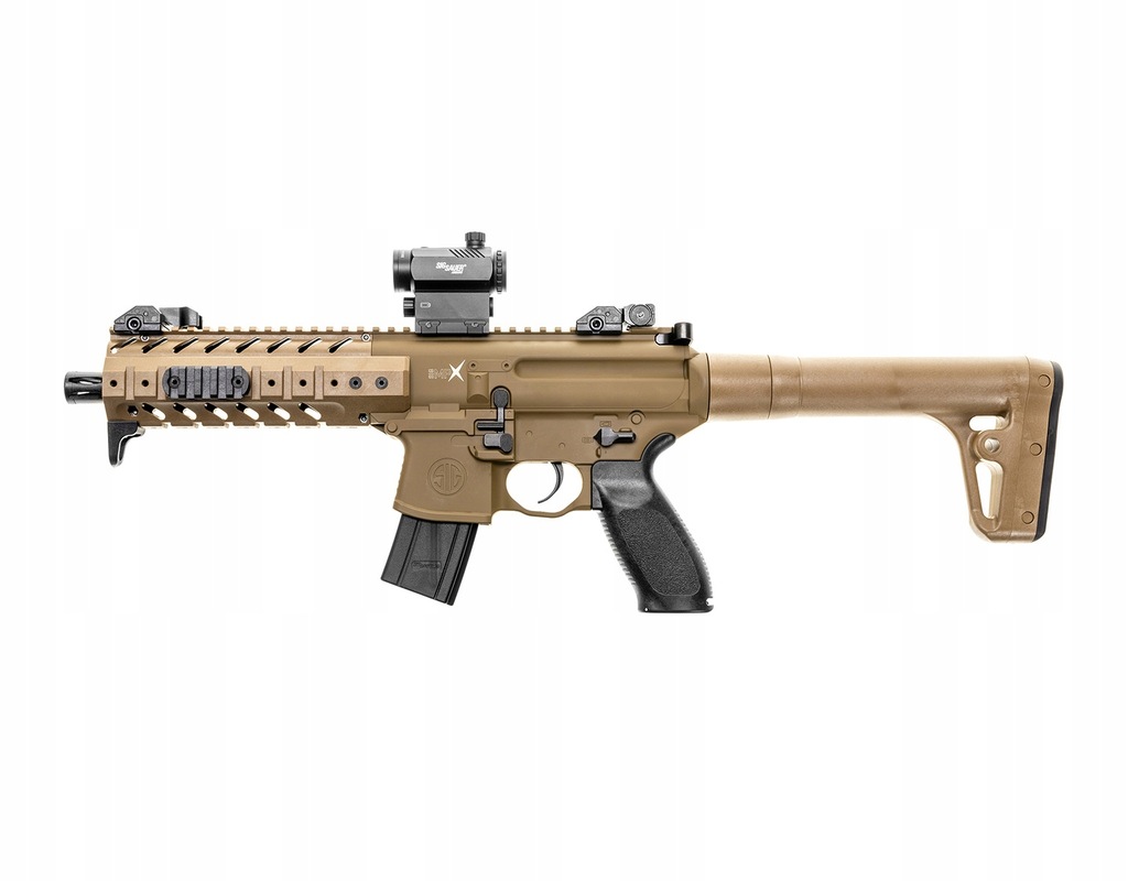 Wiatrówka Karabin Sig Sauer MPX MRD 4,5 DE Diabolo