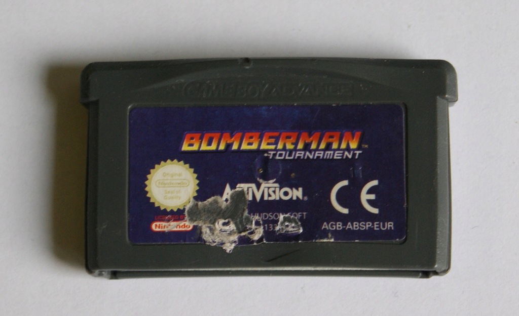 Bomberman Tornament - Gameboy Advance