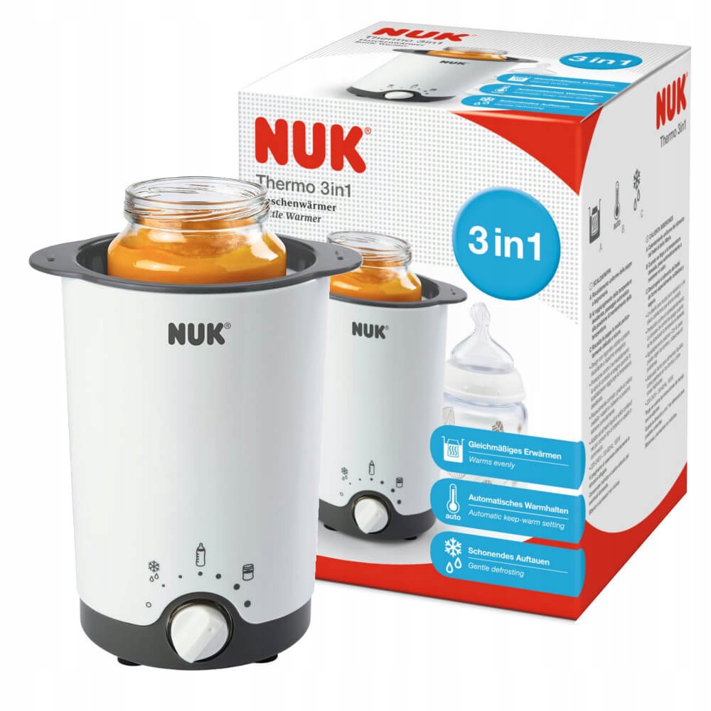 NUK PODGRZEWACZ DO BUTELEK POKARMU THERMO 3w1