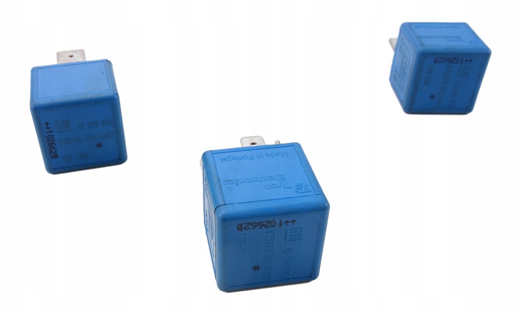 Przekaźnik 70A Opel Meriva B Corsa D 1.3 CDTI 1.4 T 13299906