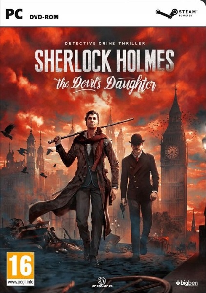 Sherlock Holmes The Devil’s Daughter PL PC