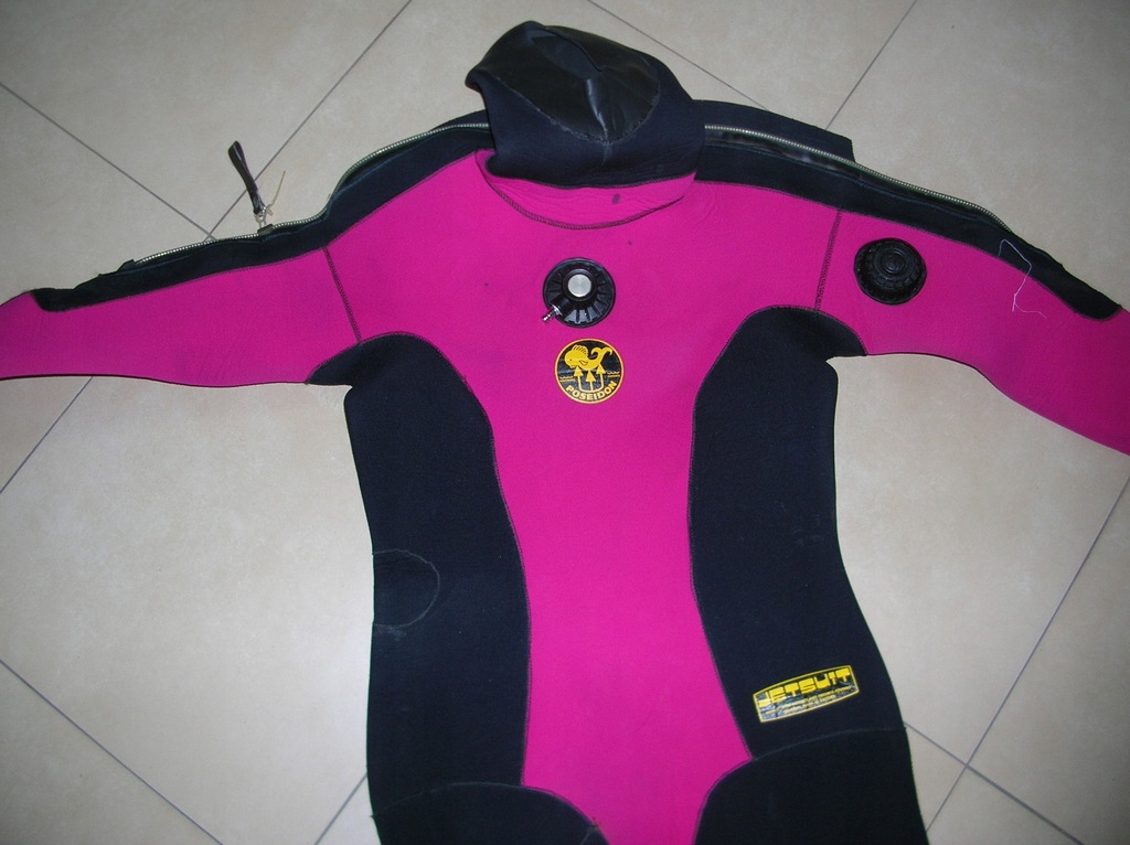 Suchy Skafander POSEIDON JETSUIT gruby neopren