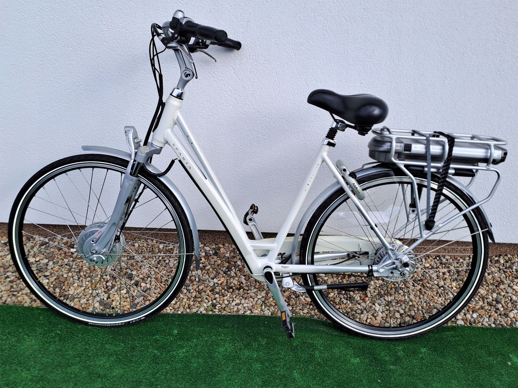 Rower elektryczny SPARTA Emotion C5 gazu. 13564900604