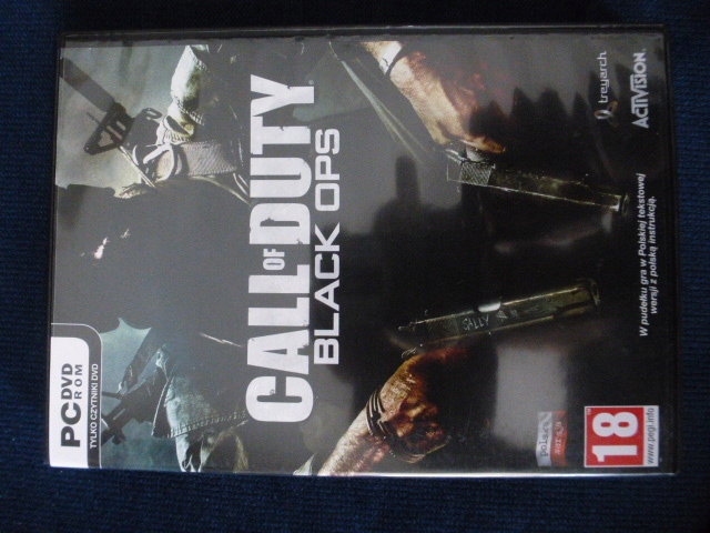 Call of duty Black ops gra PC