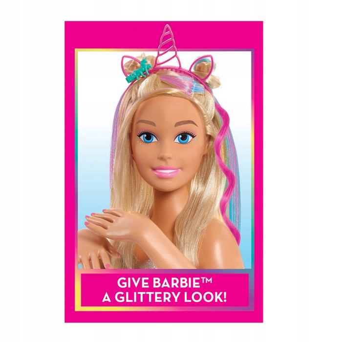 Купить Головка для укладки Barbie 63575 Glitter Deluxe: отзывы, фото, характеристики в интерне-магазине Aredi.ru