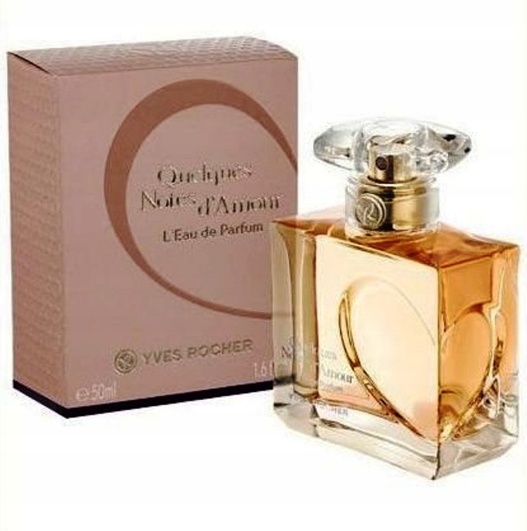 Ив роше духи женские фото Купить YVES ROCHER Quelques Notes d'Amour Eau de Parfum: отзывы, фото и характер