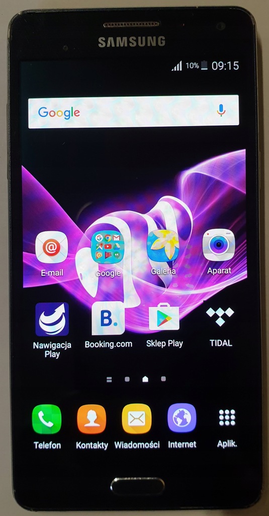 Smartfon Samsung Galaxy A5 (2017) czarny 32 GB