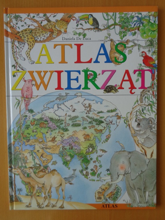 atlas zwierząt - Daniel de Luca