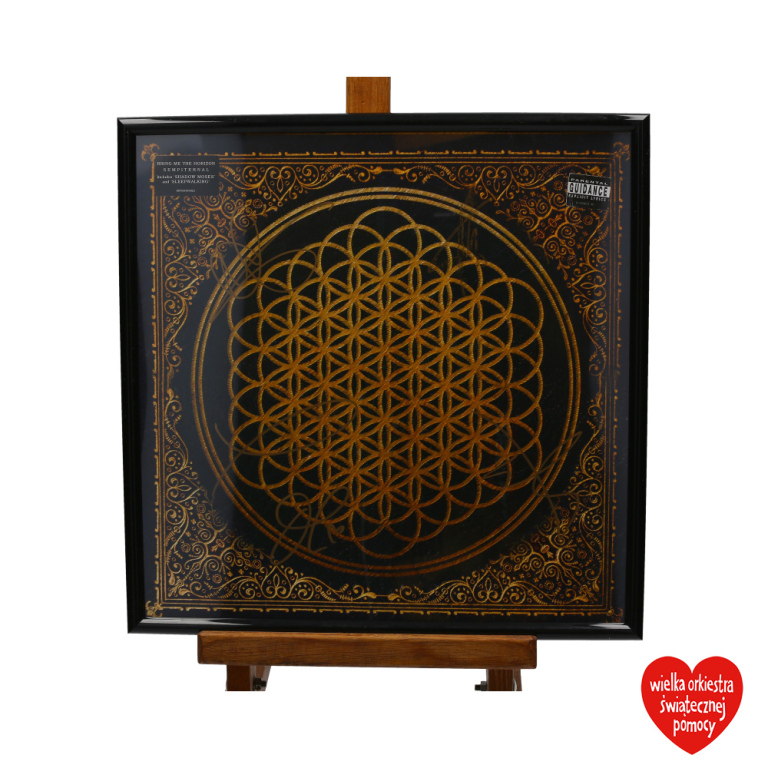 Bring Me The Horizon winyl Sempiternal autograf