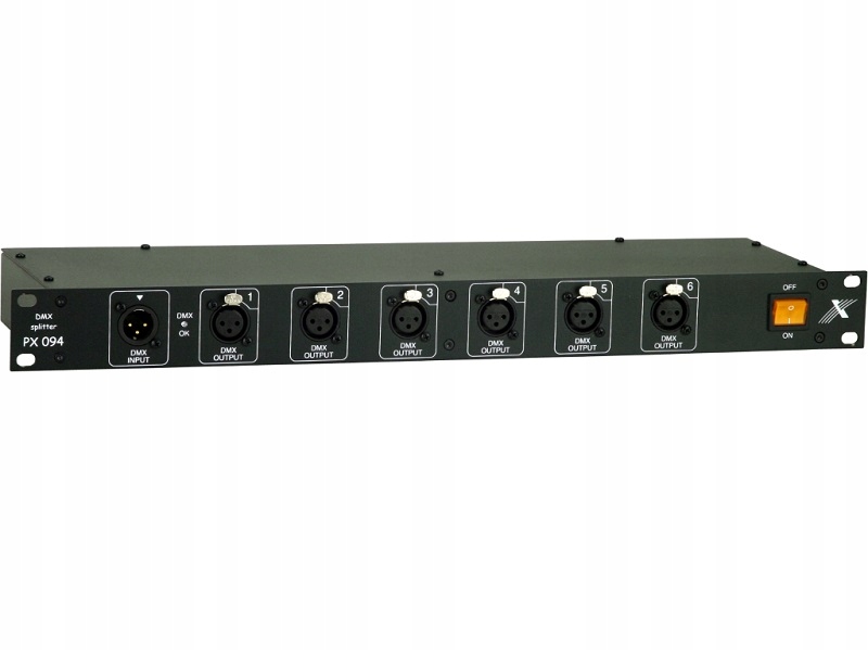 PROXIMA PXM PX094-5 DMX - SPLITTER DMX 5-PIN XLR