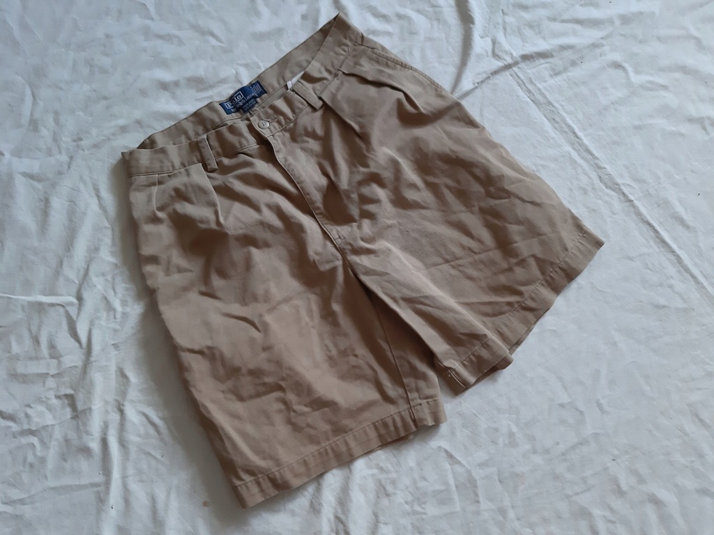 POLO RALPH LAUREN ___BAWEŁNIANE SPODENKI ___M