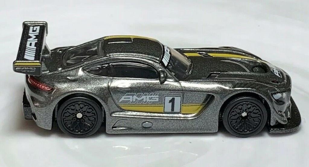 HOT WHEELS '16 MERCEDES - AMG GT3 FPY86/FYN62