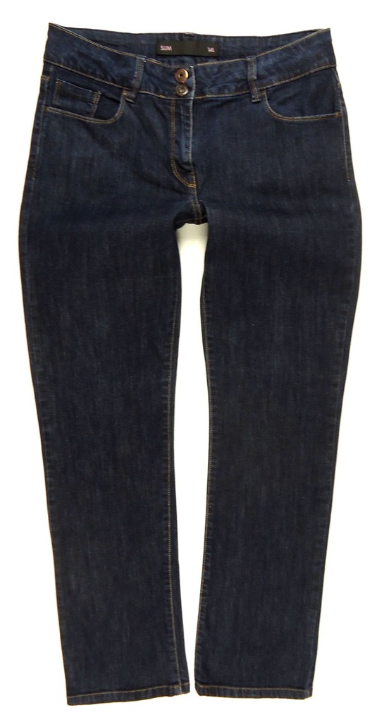 NEXT spodnie jeansy SLIM 42/44