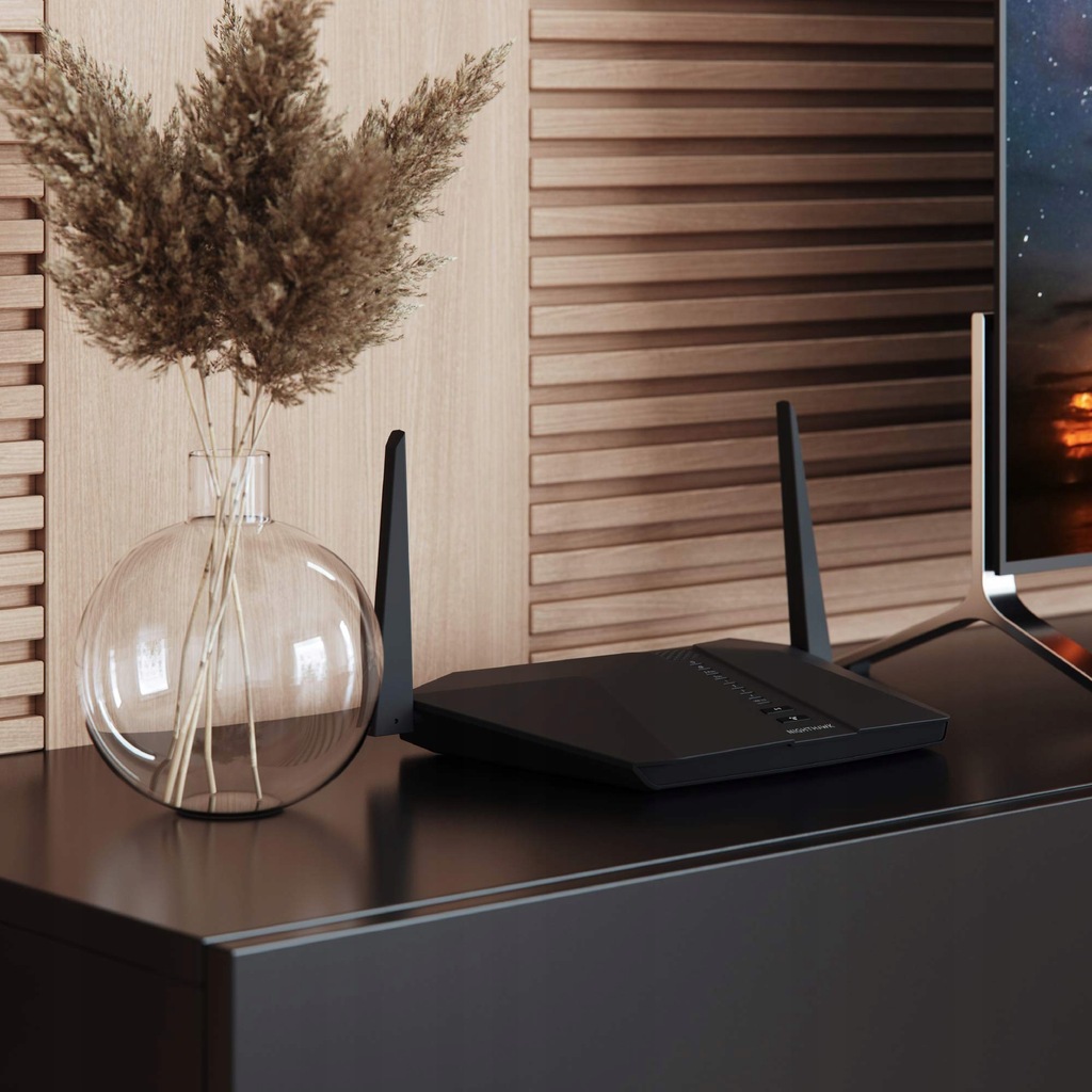 Купить Маршрутизатор Netgear Nighthawk RAX40 AX3000 Wi-Fi 6: отзывы ...