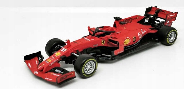 Купить Автомобиль F1 FERRARI SF90 #5 С. Феттель Б.Бураго 1:43: отзывы, фото, характеристики в интерне-магазине Aredi.ru