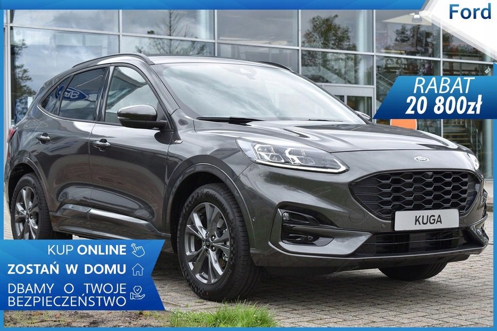 Ford Kuga ST-Line X 1.5 EcoBoost 150KM M6 FWD