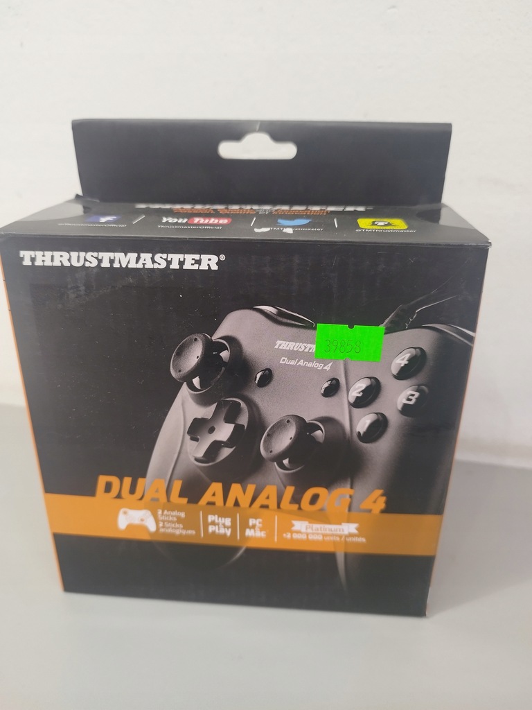 Pad przewodowy Thrustmaster dual analog 4 PC