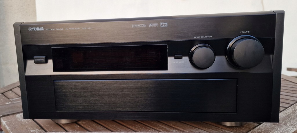 Wzmacniacz Yamaha DSP-AX1 - 13950768497 - oficjalne archiwum Allegro